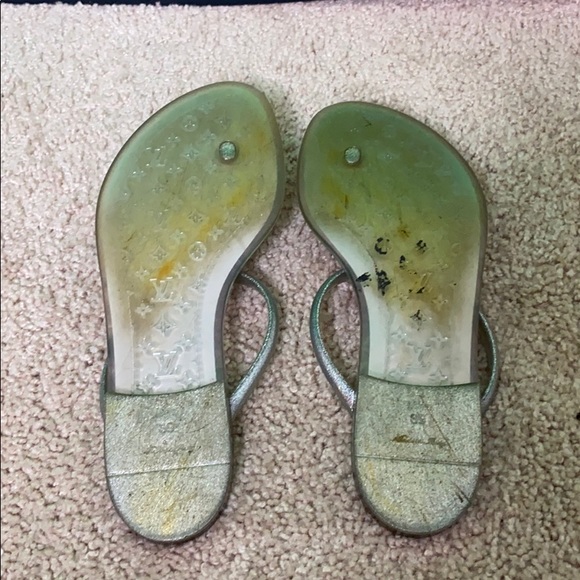 Clear LV jelly slides - Picture 3 of 4